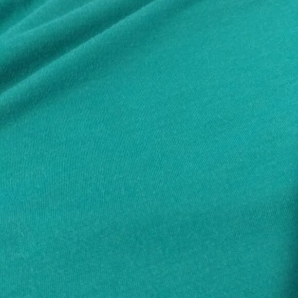 Just My size Women's size 2XL eco teal chiffon trim tunic top - Picture 13 of 13